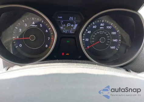 2014 Hyundai Elantra Se z USA, uszkodzony, nr VIN 5NPDH4AE9EH456939